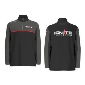 Ignite Racing Engines 1/4 Zip Jumper