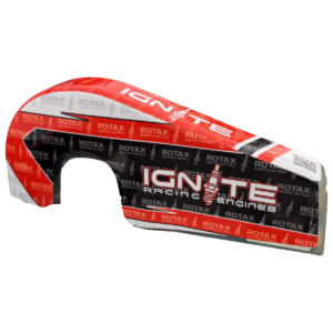 IGNITE Chain Guard Sticker